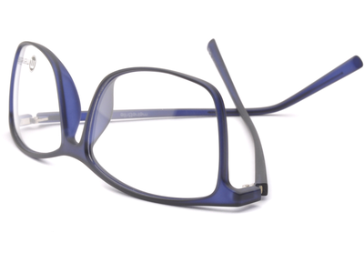 meineBrille 04-69020-01, Blau Matt umgedreht - Ansicht 5