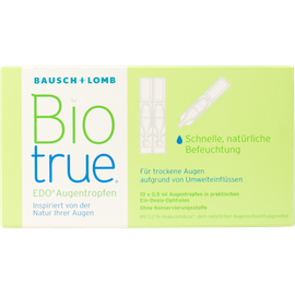 Augentropfen Biotrue Augentropfen Ampullen