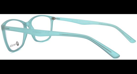 meineBrille 04-69060-02, Türkisgrün matt - Ansicht 5