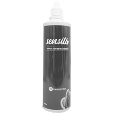  meineLinse sensitiv hard Aufbewahrung Einzelflasche
