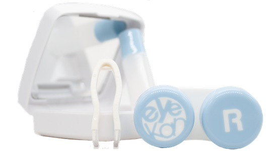 Star Reiseetui weiß/blau - Ansicht 2