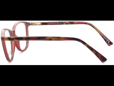 meineBrille Brille Damen meineBrille 04-96050-01, Weinrot/Rot Havanna Ansicht 4