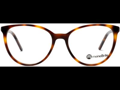 meineBrille 04-06000-02, Havanna Front