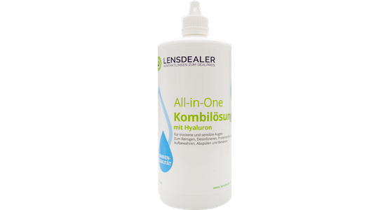 Lensdealer All-in-One Kombilösung Einzelflasche - Ansicht 2