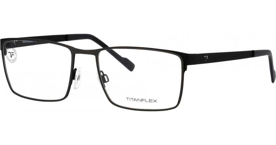Titanflex Brille Herren Titanflex 820924 55 30 Ansicht 1