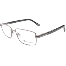 meineBrille 04-69070-02, Dunkel Gun/Schwarz links