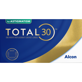 Monatslinsen Torisch Total 30 for Astigmatism 3er
