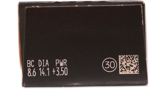 meineLinse aqua sphärische Tageslinsen 30er - Ansicht 4