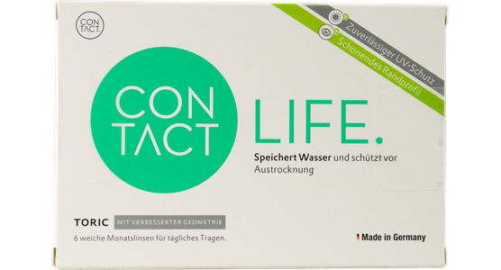 Contact Life Toric 6er - Ansicht 2