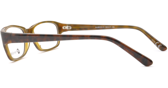 meineBrille 04-69050-01, Dunkel Havanna - Ansicht 3