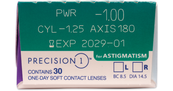 Precision1 for Astigmatism 30er - Ansicht 5