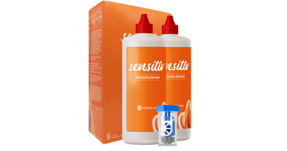  meineLinse sensitiv Peroxidlösung 2x360ml Ansicht 1