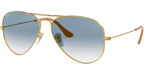 Ray-Ban Aviator Gradient RB3025 001/3F 58 - Ansicht 2