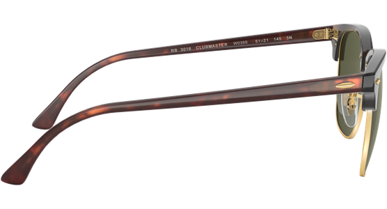 Ray-Ban Clubmaster Classic RB3016 W0366 55 - Ansicht 10