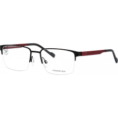 Titanflex Brille Herren Titanflex 820883 55 35