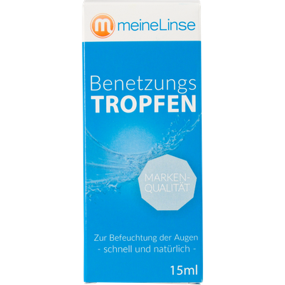 meineLinse Benetzungstropfen