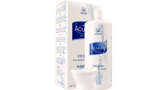 Acuaiss Augenbad Einzelflasche - Ansicht 2