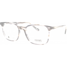 FRAIMS Brille Herren FRAIMS NATURE 03-31090-02 Ashley Rauchgrau glänzend 
