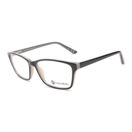 meineBrille 04-69190-02, Schwarz/Milky links