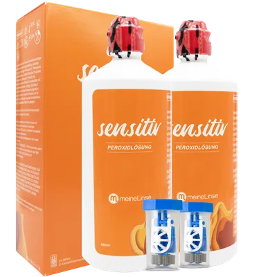  meineLinse sensitiv Peroxidlösung 2x360ml Ansicht 4
