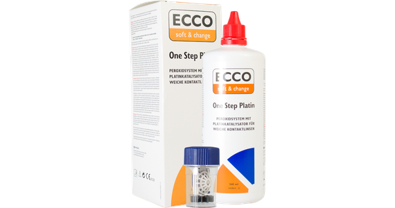  Ecco soft & change One Step Platin Einzelflasche Ansicht 1