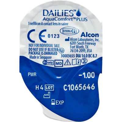  Dailies AquaComfort plus 90er Ansicht 4