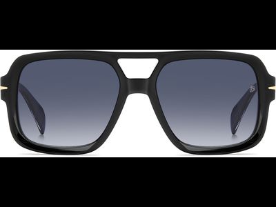  David Beckham DB 7151/S 55 Schwarz Ansicht 2