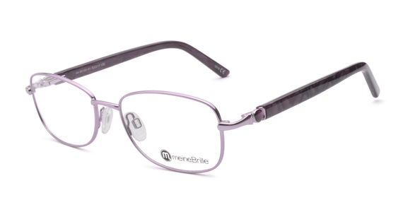 meineBrille 04-69100-01, Flieder/Violett links - Ansicht 5