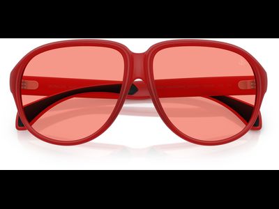 Moncler Sonnenbrille Unisex Moncler Halcyonne ME8001 5005F5 60 Ansicht 5