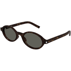 Saint Laurent Sonnenbrille Damen Saint Laurent SL 751 JEANNE 50 Havanna
