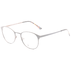 meineBrille 04-79000-02, Schwarz/Nougat Matt links
