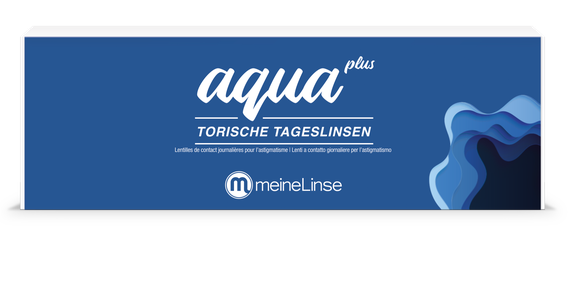 meineLinse aqua plus torische Tageslinsen 30er - Ansicht 3