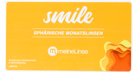  meineLinse smile sphärische Monatslinsen 3er Ansicht 1