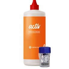 meineLinse activ Peroxidlösung Einzelflasche