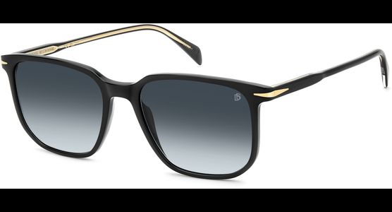 David Beckham DB 1141/S 55 Schwarz - Ansicht 2