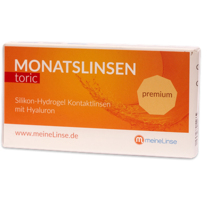  meineLinse Monatslinsen premium toric Ansicht 2