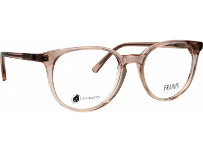 FRAIMS Brille Unisex FRAIMS NATURE 03-23010-02 Daisy, Beige transparent glänzend Ansicht 4