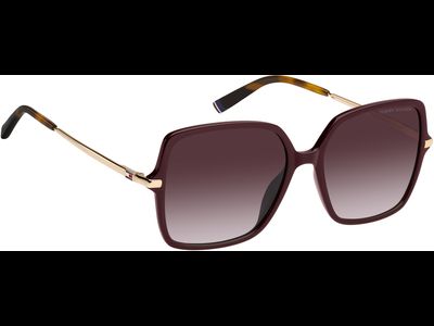 Tommy Hilfiger Sonnenbrille Damen Tommy Hilfiger TH 2220/S 57 LHF Ansicht 4