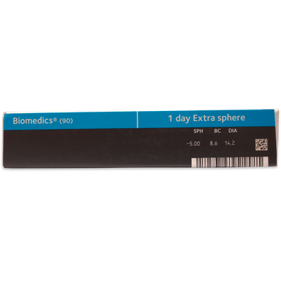  Biomedics 1 day Extra 90er Ansicht 3