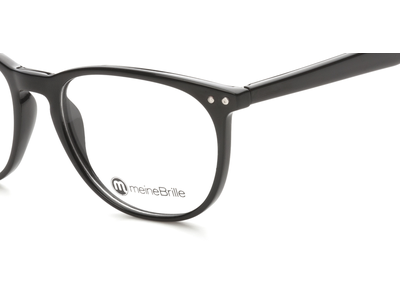 meineBrille 04-96040-01, Schwarz nah - Ansicht 3