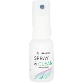 Hartlinsenpflege Spray & Clean Lipidreiniger