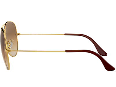 Ray-Ban Sonnenbrille Unisex Ray-Ban Aviator Gradient RB3025 001/51 55 Ansicht 3