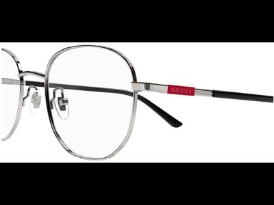 Gucci Brille Herren Gucci GG1352O 53 RUTHENIUM Ansicht 3