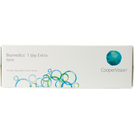 Tageslinsen Torisch BioMedics 1 day Extra toric 30er