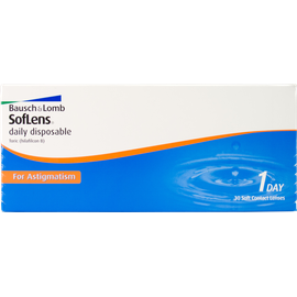 Tageslinsen Torisch SofLens daily disposable toric 30er