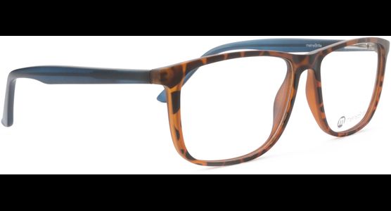meineBrille 04-96060-02, Havanna/Petrolblau Matt rechts - Ansicht 5