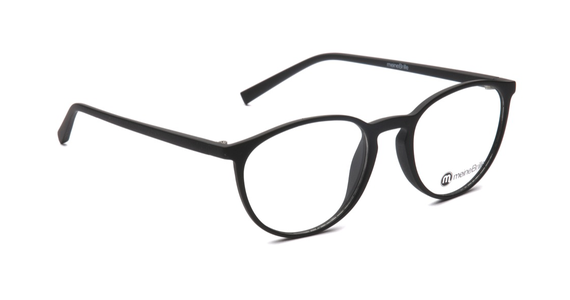 meineBrille 04-79010-01, Schwarz Matt rechts - Ansicht 4