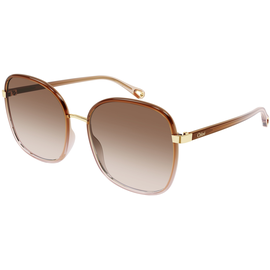 Chloé Sonnenbrille Damen Chloé CH0031S BROWN