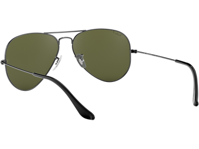 Ray-Ban Aviator Classic RB3025 004/58 Grau/Grün 58 - MEDIUM - Ansicht 5