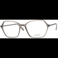 FRAIMS Brille Unisex FRAIMS 03-07010-01 Cyndi, Grau glzd./ dunkel-Gun matt